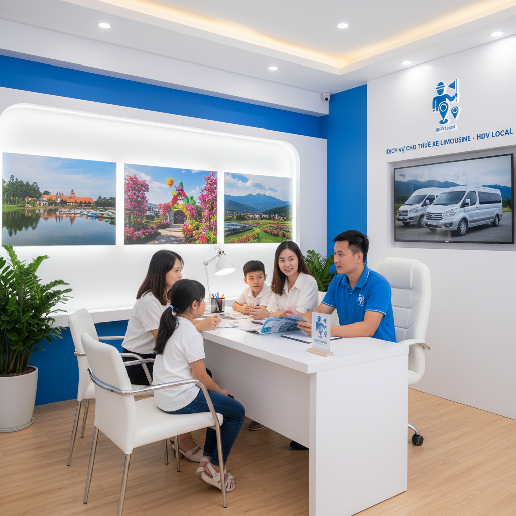Lợi ích vượt trội khi kết hợp xe riêng và hướng dẫn viên bản địa