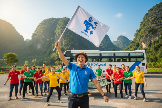 HDV Local - Team building ngoài trời Hà Nội