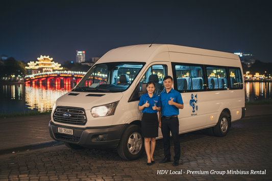 HDV Local - Xe 16 chỗ đêm Hà Nội