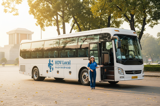 HDV Local - Xe 45 chỗ Ba Đình Hà Nội