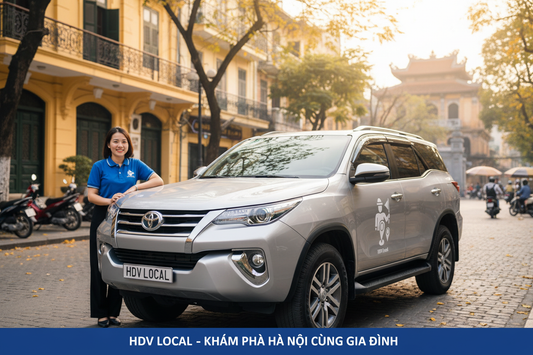 HDV Local - Xe 7 chỗ Phố Cổ Hà Nội