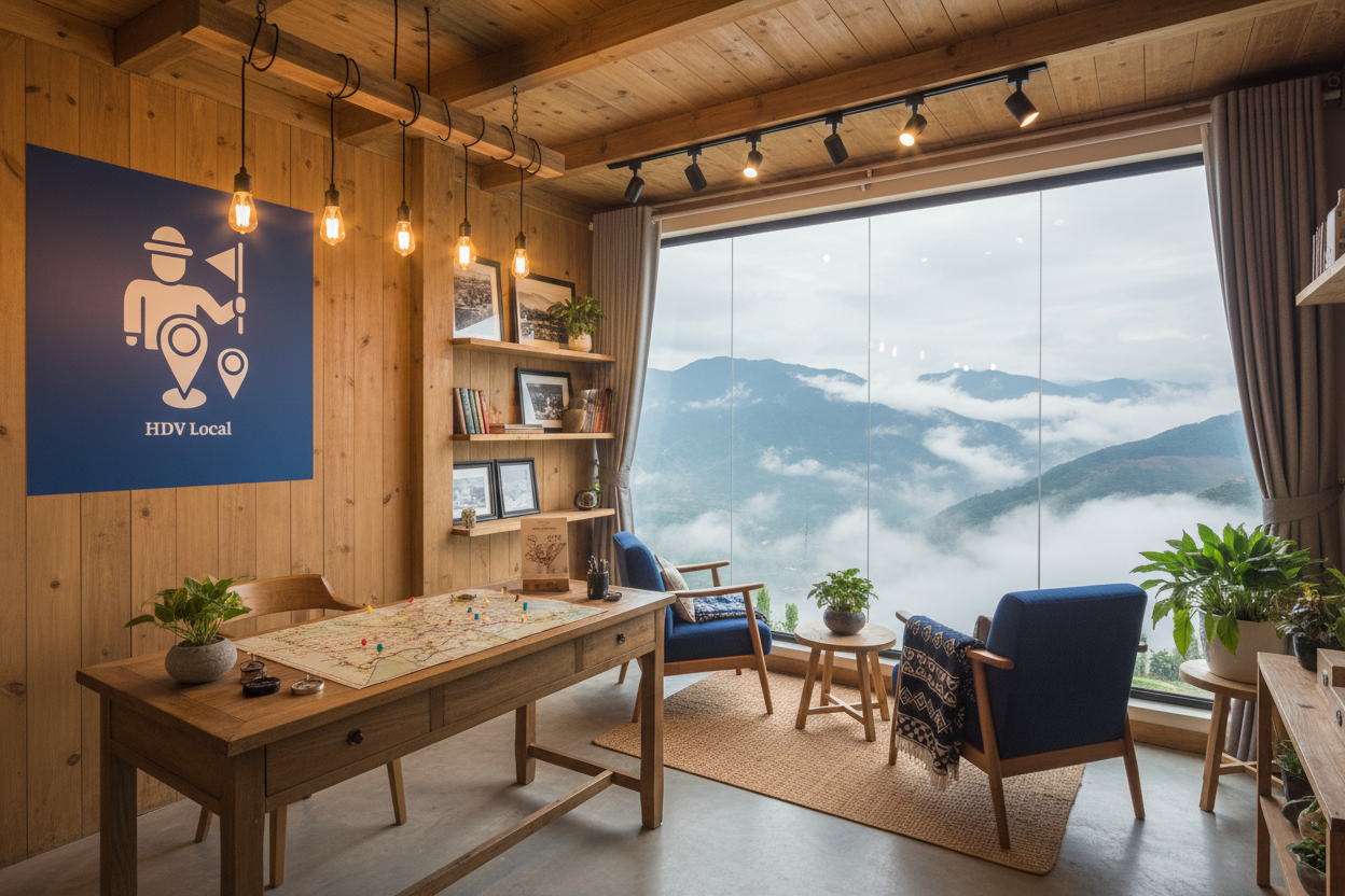 Homestay Săn Mây – Office Reception