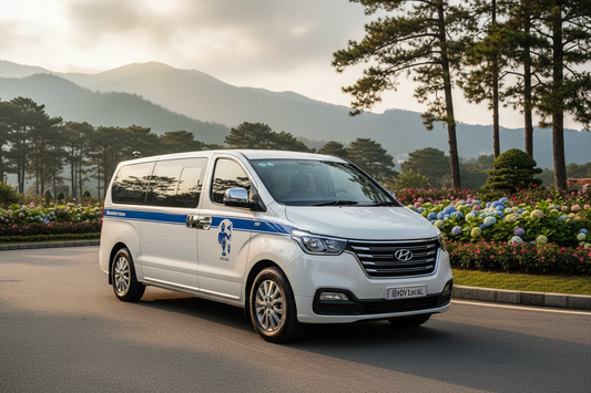 Hyundai Solati Exterior Da Lat