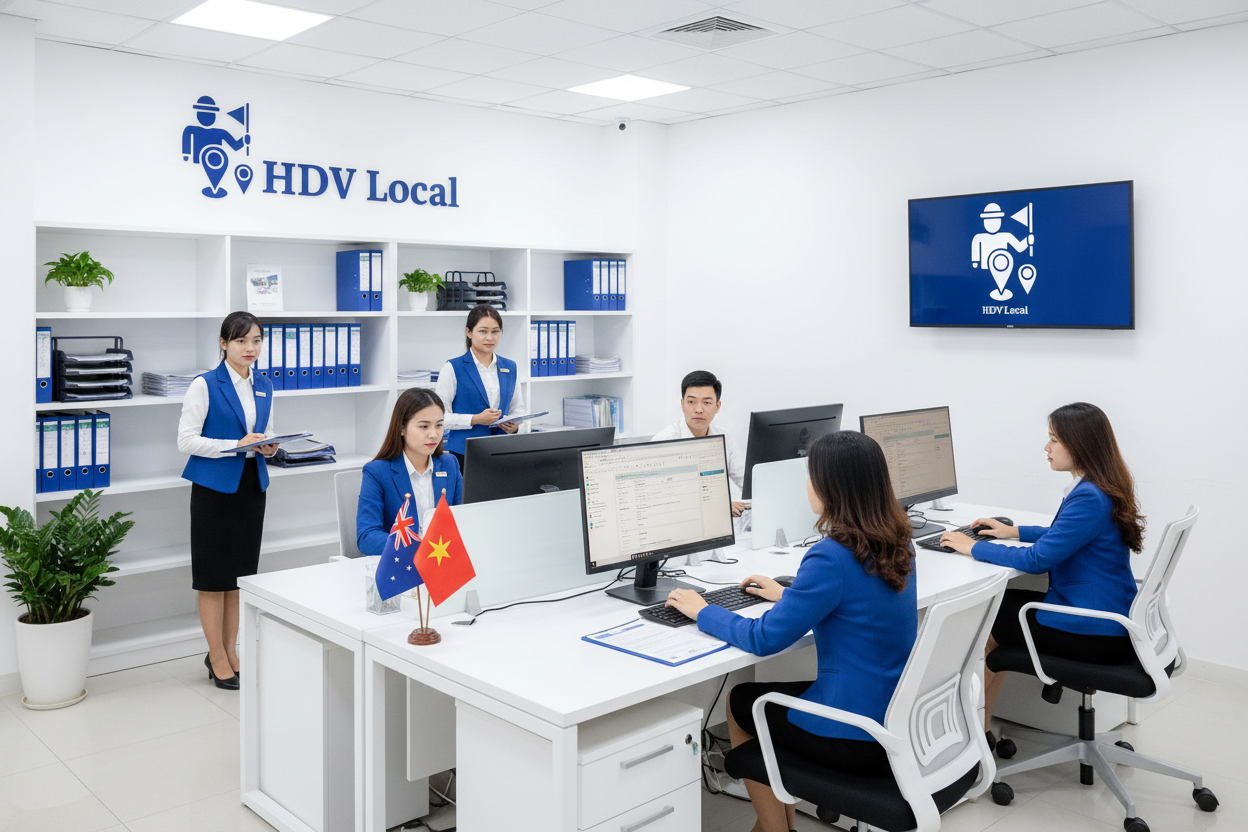 Đội ngũ dịch vụ visa New Zealand