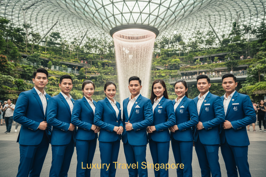 Jewel Changi Airport Team