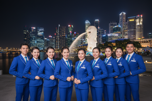 Merlion Park Night Team