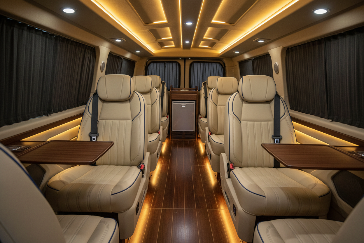 Các giải pháp thuê xe Limousine doanh nghiệp tại HDV Local