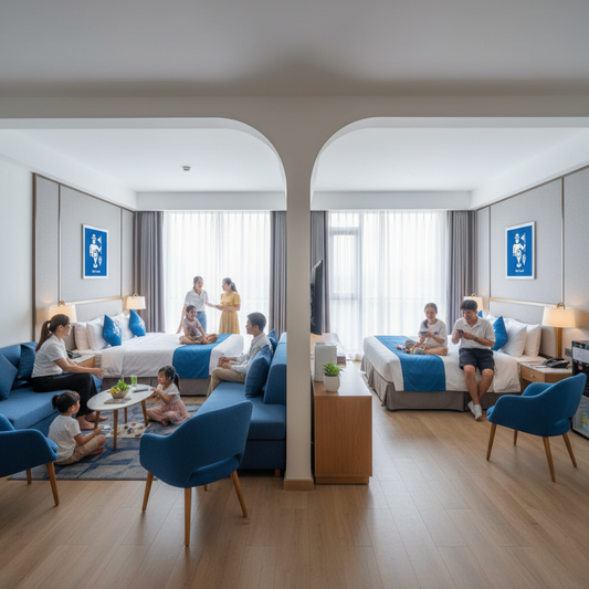 Phòng gia đình HDV Local 4