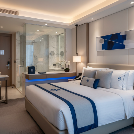 Phòng khách sạn 5 sao HDV Local 4