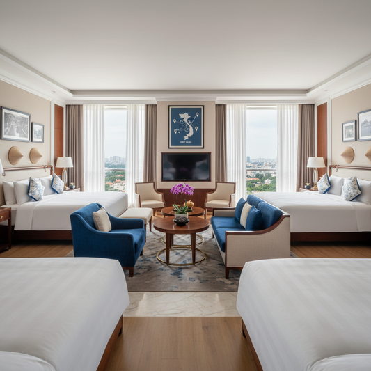 Phòng khách sạn HDV Local 2