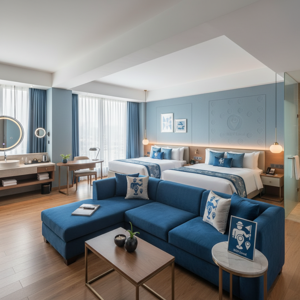 Phòng khách sạn HDV Local 5