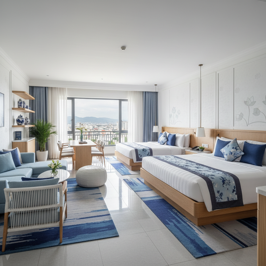 Phòng khách sạn HDV Local cho bạn bè