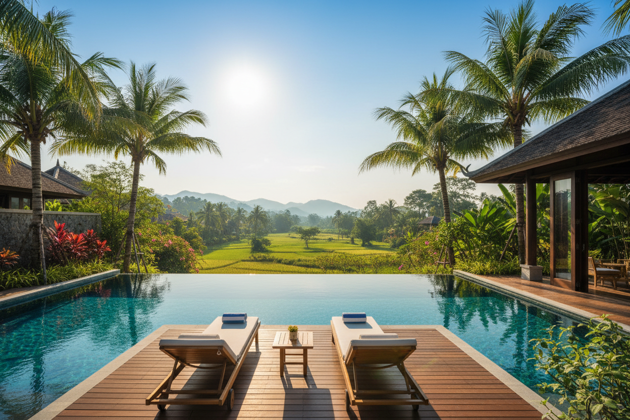 Bảng Giá Tham Khảo Dịch Vụ Booking Resort Có Hồ Bơi Riêng
