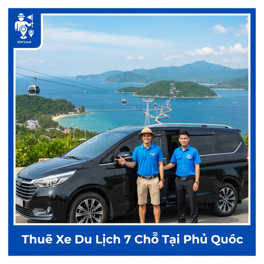 Thuê xe du lịch 7 chỗ tại Phú Quốc là gì?