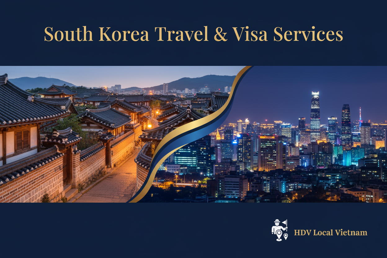 Dịch Vụ Làm Visa D-4 Hàn Quốc Tại Việt Nam