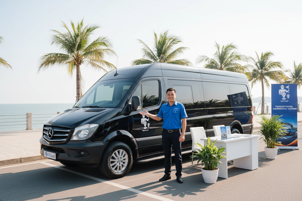 Showroom Limousine HDV Local Tuy Hòa - Nhân viên nam