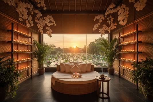 Spa Relaxation Room Wide