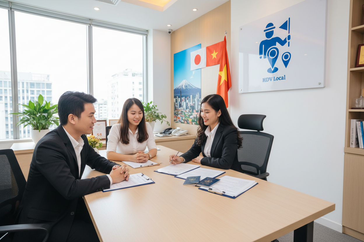 Bảng giá tham khảo dịch vụ Visa thăm bạn bè Nhật Bản