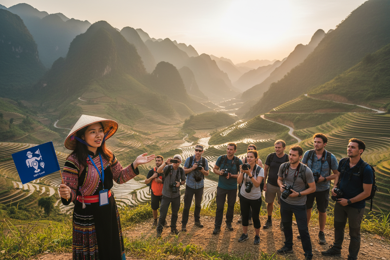 Tại sao nên chọn Trekking Guide từ HDV Local?