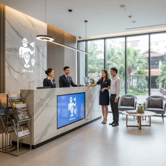 Văn phòng booking HDV Local 2