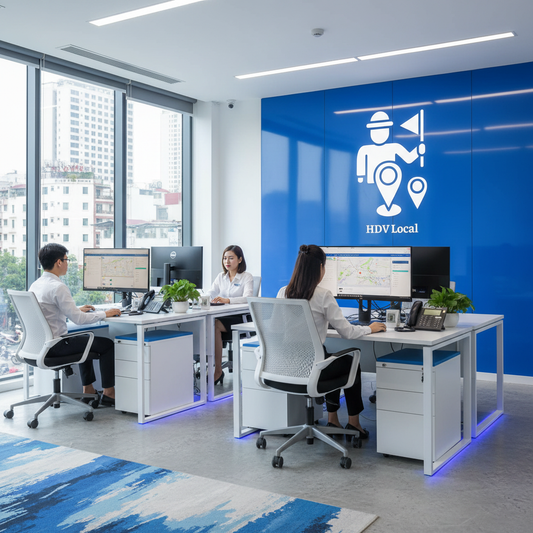 Văn phòng booking HDV Local 4