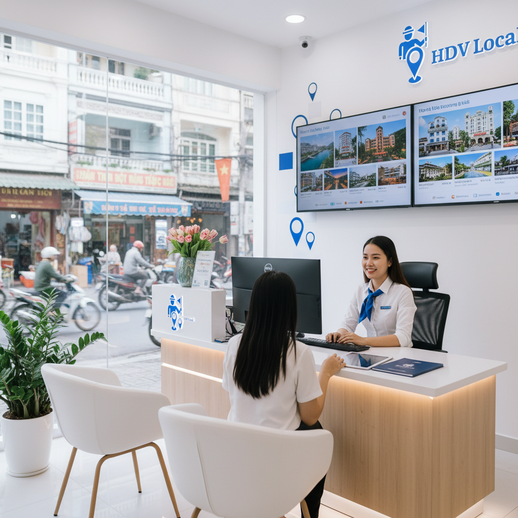 Văn phòng booking HDV Local 5