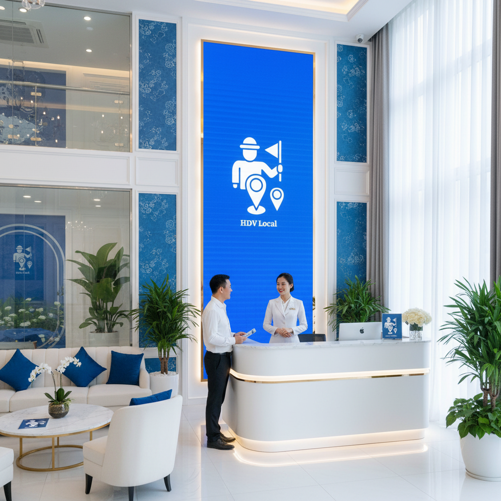 Văn phòng booking HDV Local 5