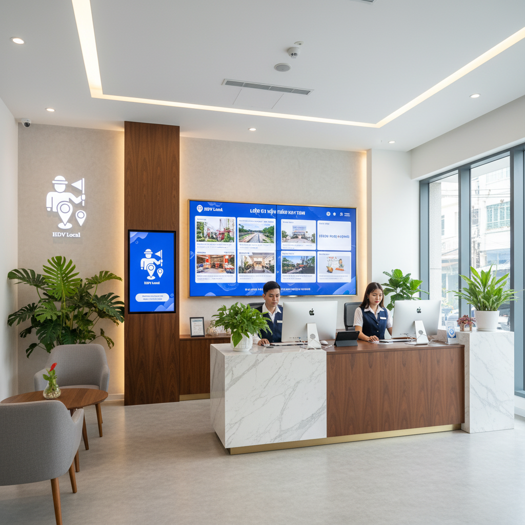 Văn phòng HDV Local TP.HCM