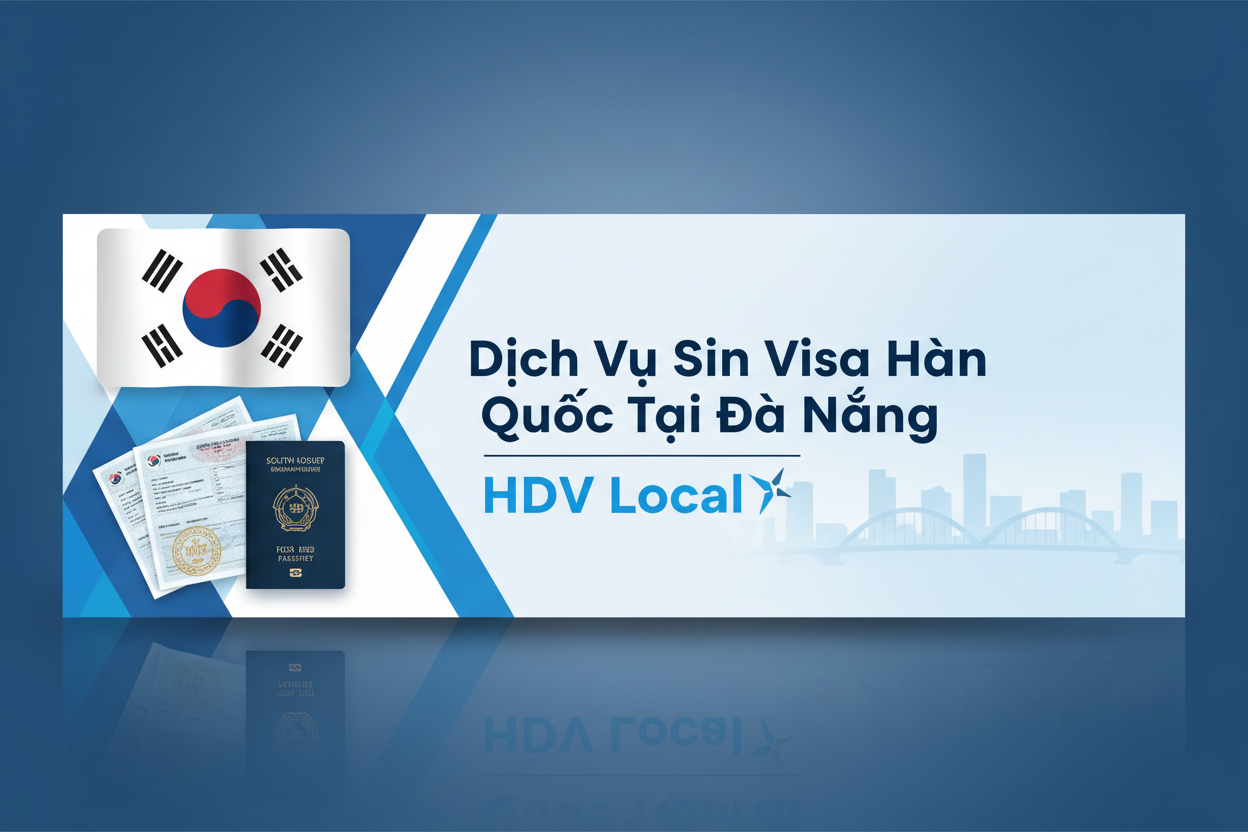 Visa Hàn Quốc Đà Nẵng Banner