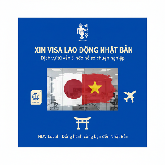 Dịch Vụ Làm Visa Lao Động Nhật Bản Tại Việt Nam Trọn Gói