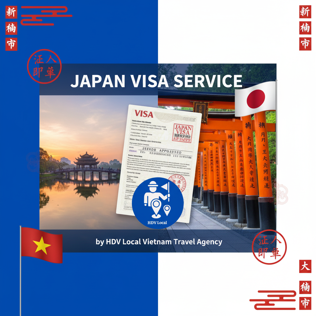 Visa Nhật - Split Hanoi Kyoto