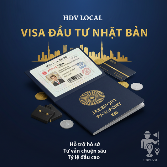 Dịch Vụ Làm Visa đầu tư - kinh doanh Nhật Bản Tại Việt Nam