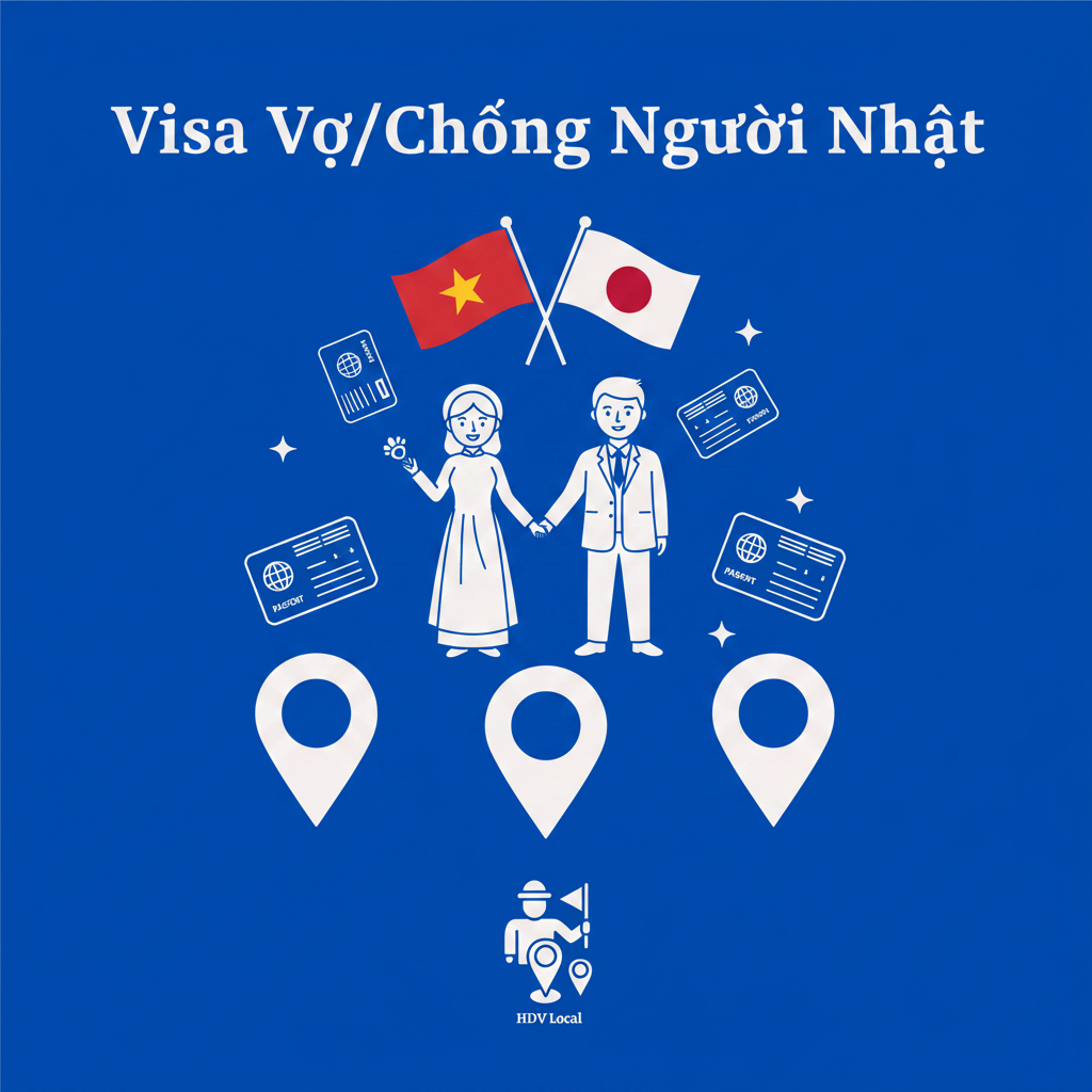 1. Kết hôn xong có được xin visa vợ/chồng người Nhật ngay không?
