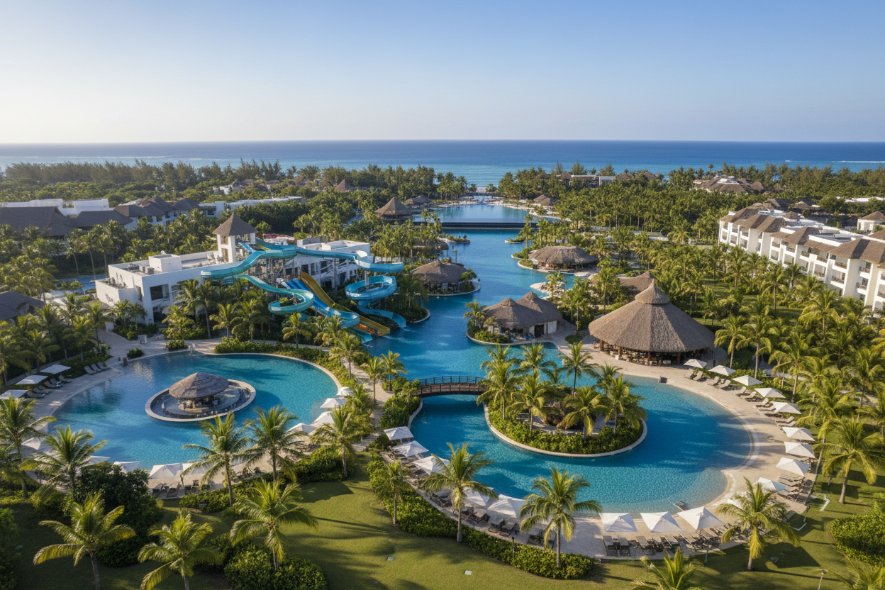 water-park-resort-aerial-view