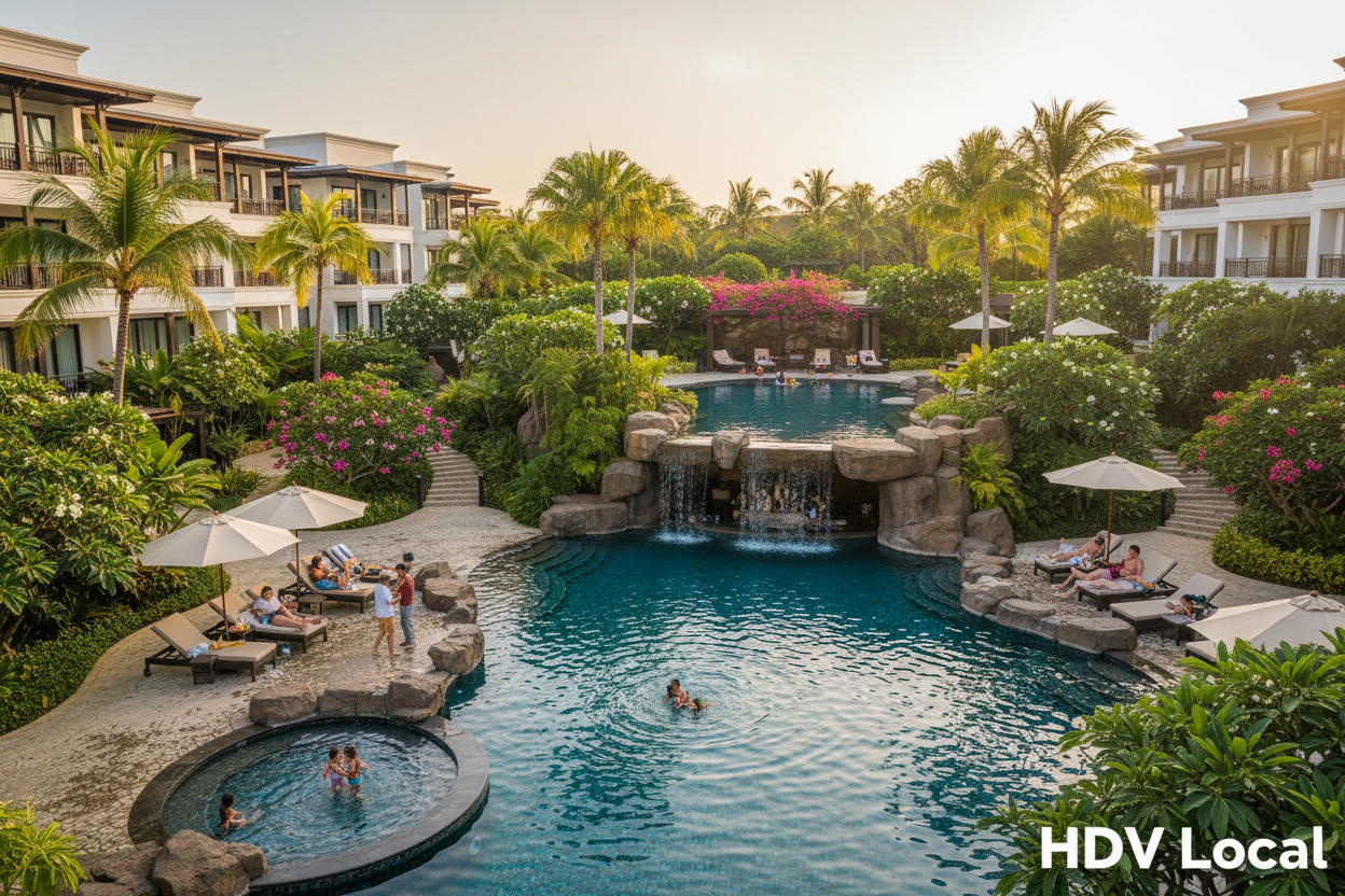 Weekend Resort Exterior