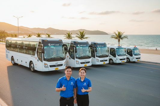 Xe Đoàn Quy Nhơn - Fleet HDV Local