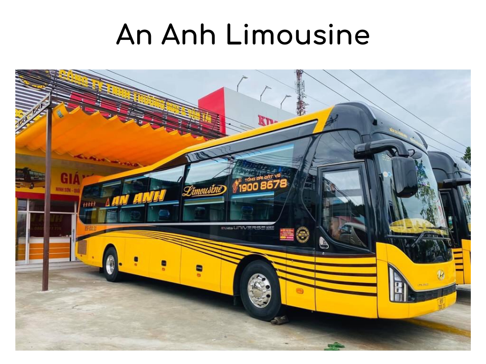 An Anh Limousine: Một trong những nhà xe uy tính và được nhiều người tin dùng