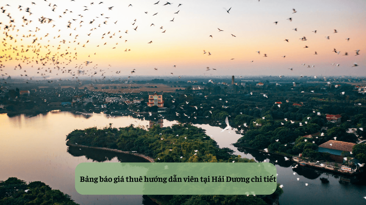 Thuê Hướng Dẫn Viên Tại Hà Tĩnh uy tín, chất lượng HDV Local
