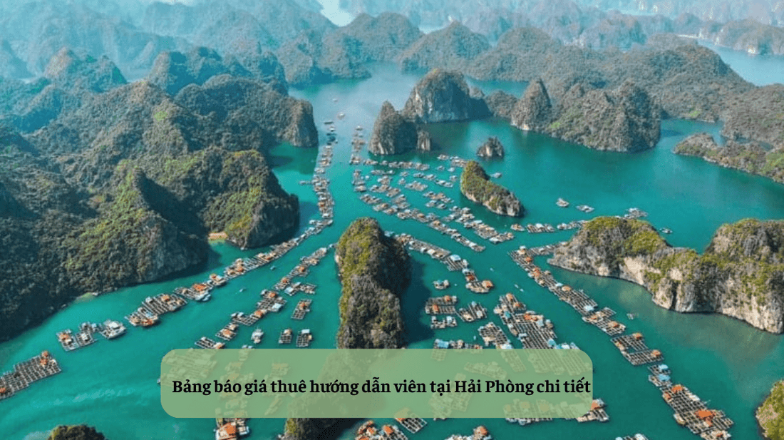 Thuê Hướng Dẫn Viên Tại Hải Phòng giá rẻ HDV Local