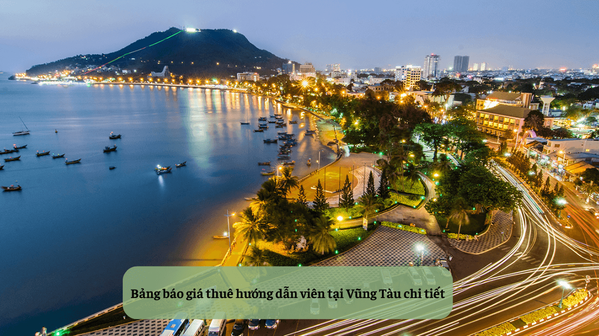 Thuê Hướng Dẫn Viên Tại Vũng Tàu giá rẻ HDV Local