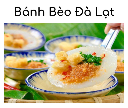 Top 5 Quán Bánh Bèo Đà Lạt Không Thể Bỏ Qua