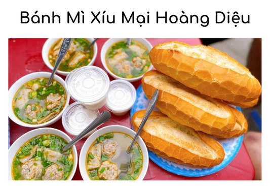 Review Quán Bánh Mì Xíu Mại Hoàng Diệu Quán - Bánh Mì Ngon Tại Đà Lạt