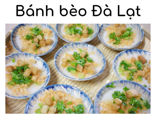 Top 10 quán bánh bèo Đà Lạt ngon khó mà có thể bỏ qua