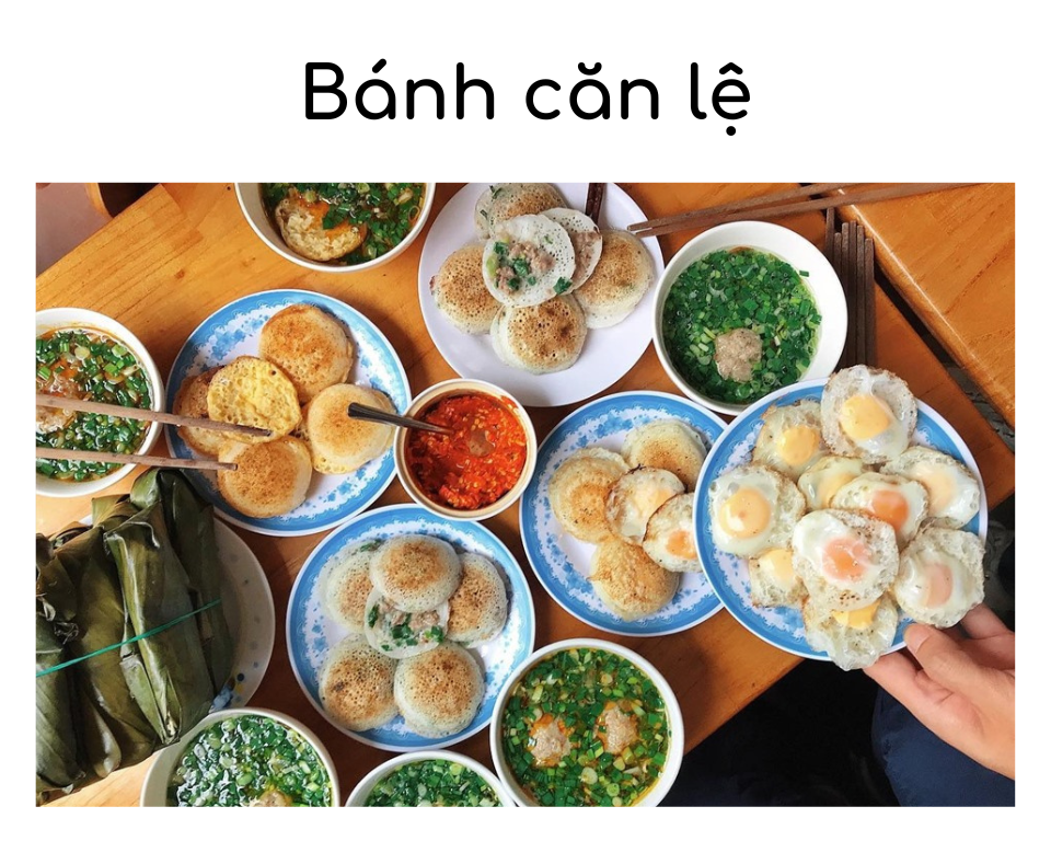 Top 5 Quán Bánh Căn Lệ Đà Lạt Ngon Không Thể Bỏ Lỡ