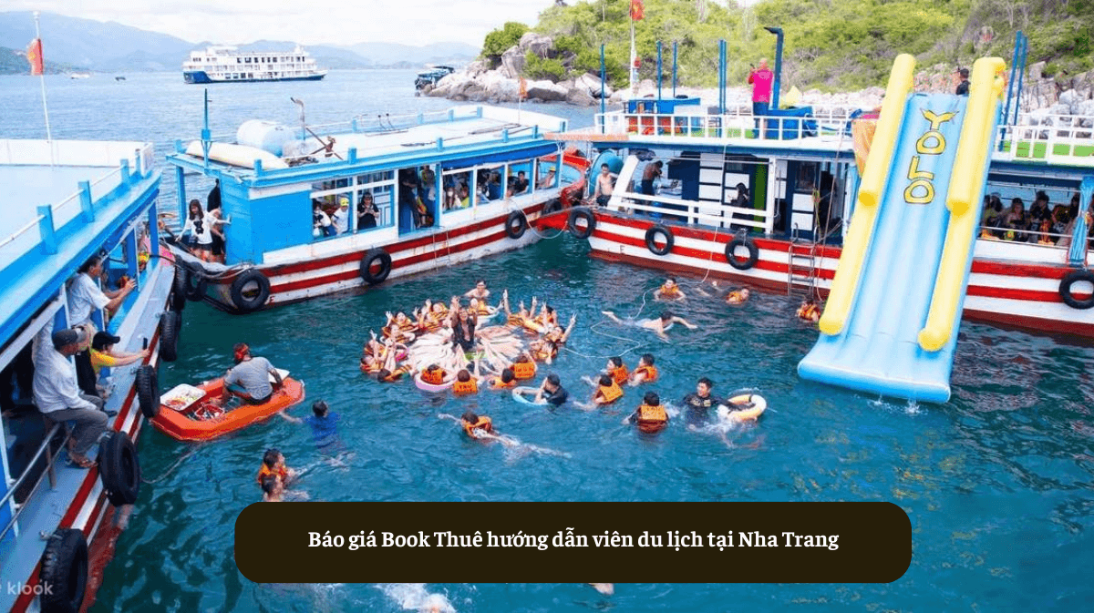 Báo giá Book Thuê hướng dẫn viên du lịch tại Nha Trang