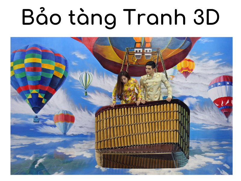 Cùng ghé quá bảo tàng tranh 3D đầy nghệ thuật tại Đà Lạt