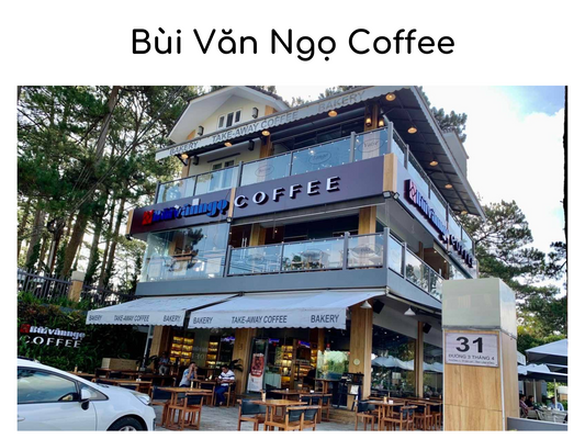 Review Quán Bùi Văn Ngọ Coffee - Quán Cafe Giữa Rừng Thông