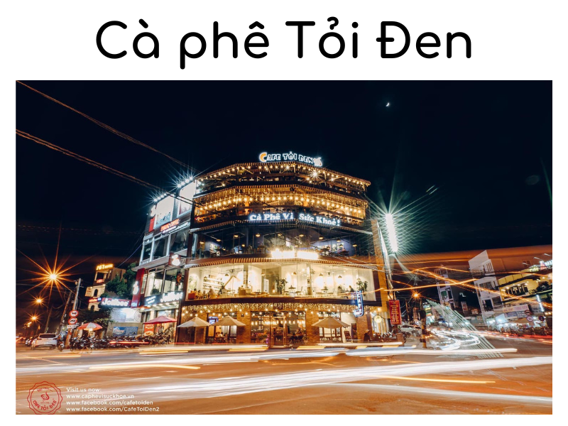 Review Quán cà phê Tỏi Đen Đà Lạt