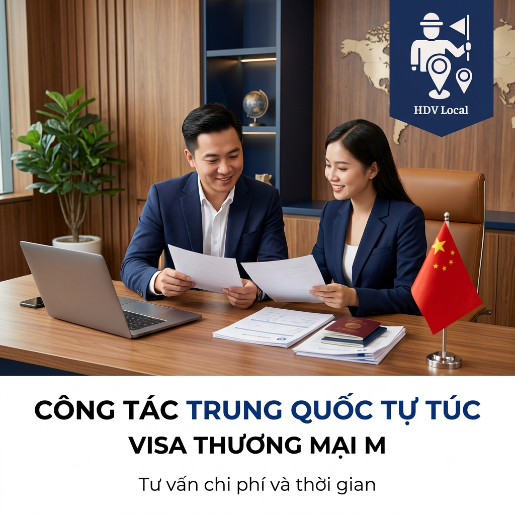 Chi Phí Và Thời Gian Visa Thương Mại / Công Tác M Trung Quốc
