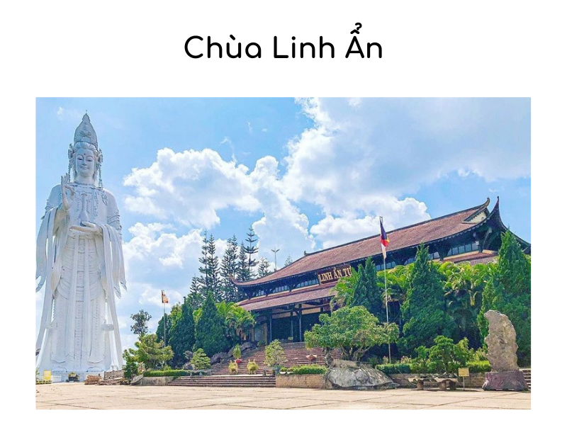 Chùa Linh Ẩn: vẻ đẹp tâm linh của Đà Lạt